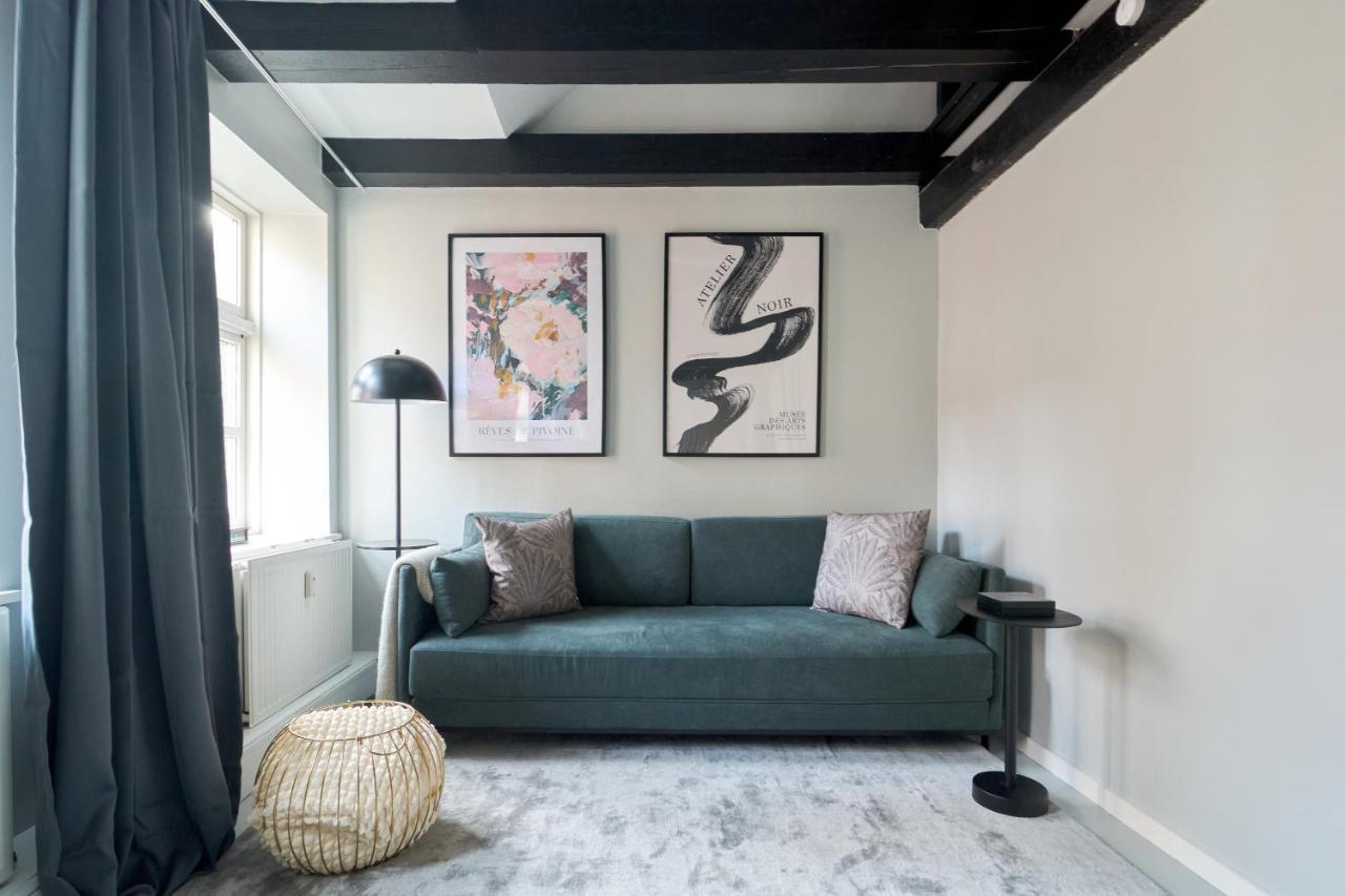 Unique 2 Bedroom Duplex W Exposed Beams In Cph * Copenhaga