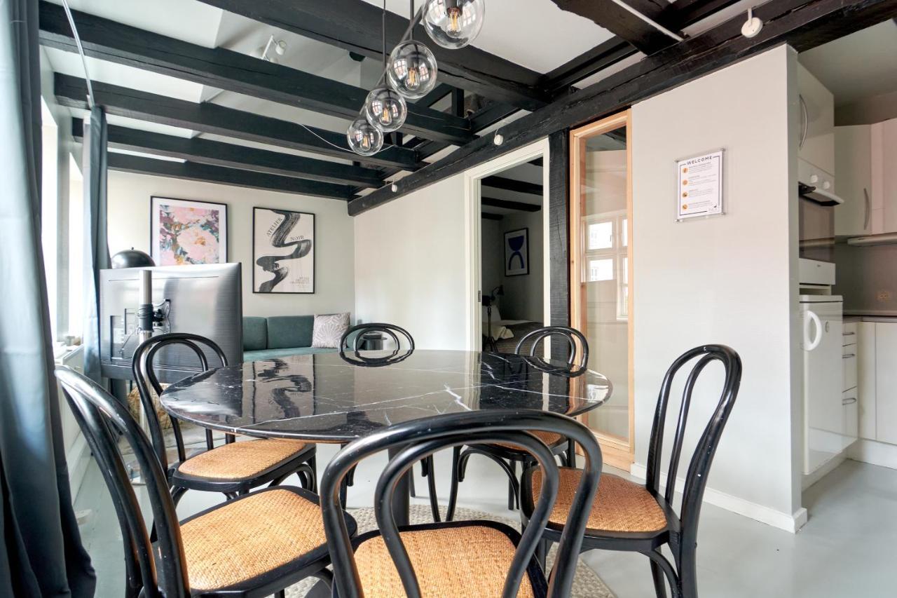 Unique 2 Bedroom Duplex W Exposed Beams In Cph * Copenhaga